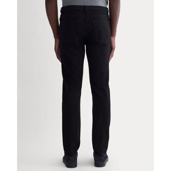 Everlane The Relaxed 4 Way Stretch Jean in Black 31x30 NWT - Picture 7 of 7